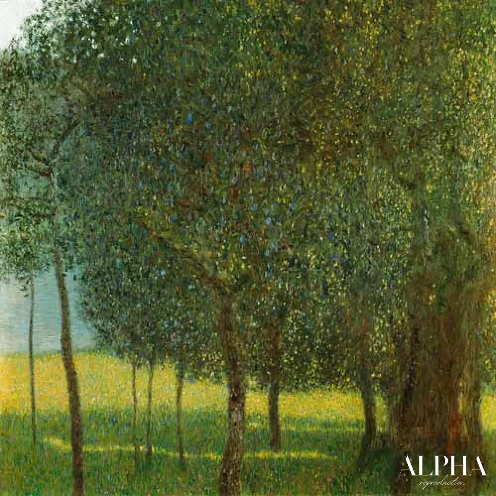 Arbres fruitiers - Gustav Klimt - Reproductions de tableaux et peintures haut de gamme