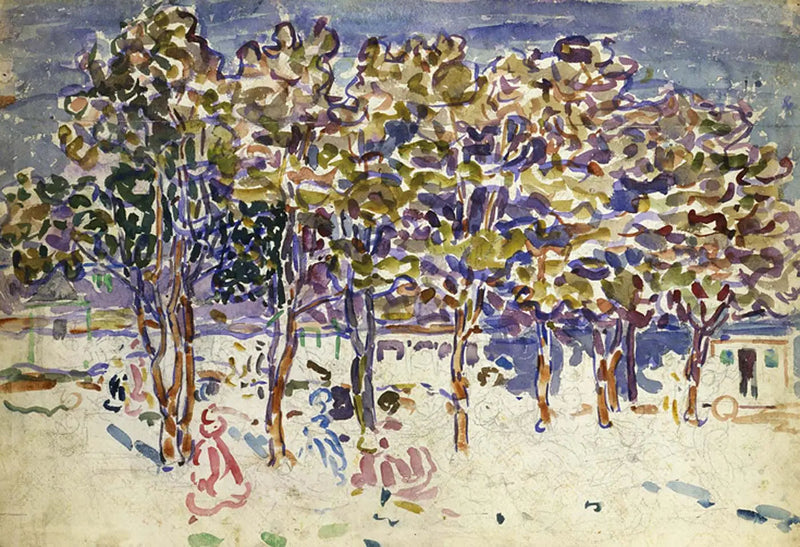 Bomen - Maurice Prendergast

Source:
Arbres - Maurice Prendergast