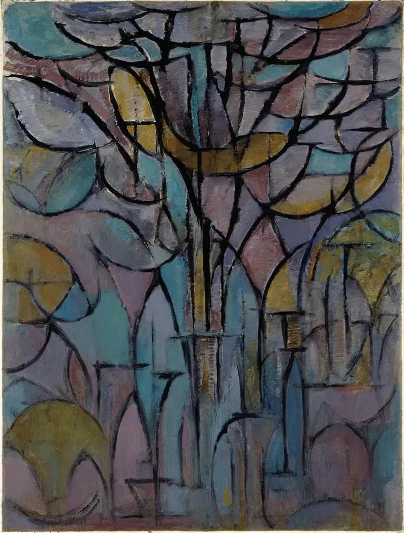 Bomen - Piet Mondrian