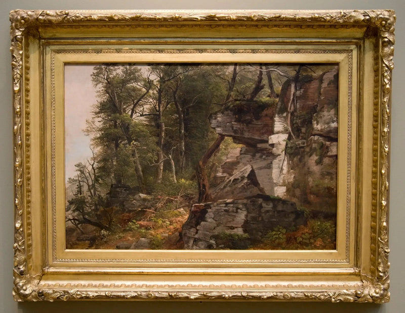 Bomen op een rotsachtige heuvel - Asher Brown Durand

Source:
Arbres sur une colline rocheuse - Asher Brown Durand
