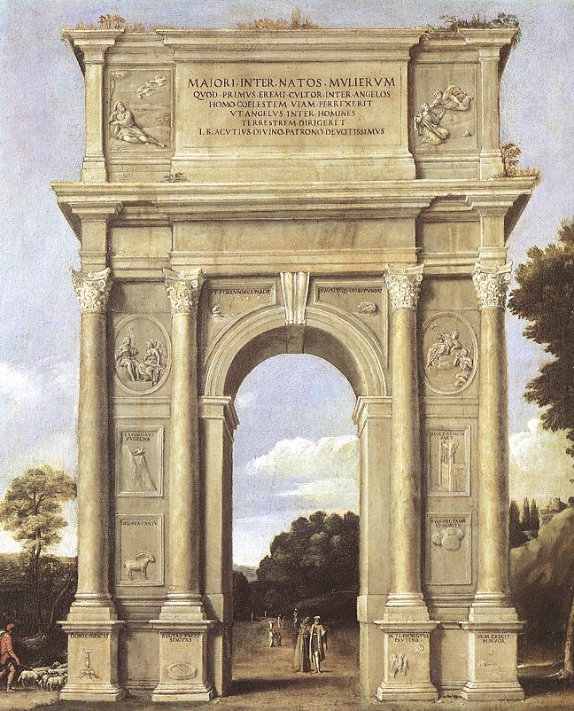 Triomfboog - Domenichino
