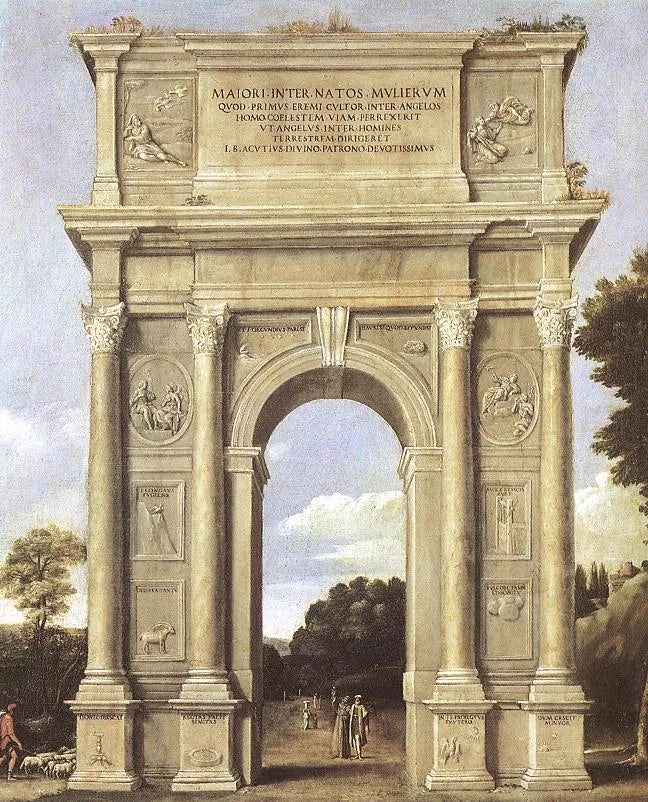 Triomfboog - Domenichino