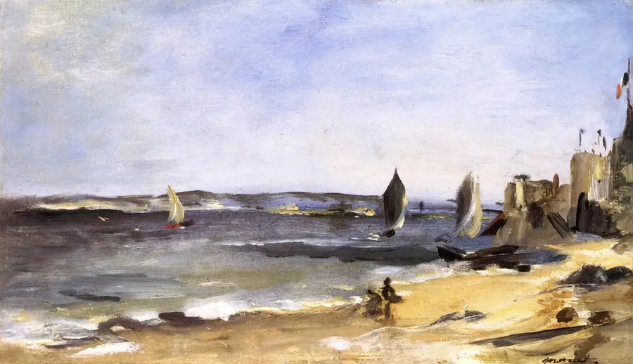 Arcachon, mooi weer - Édouard Manet