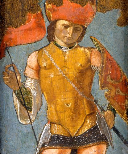 Aartsengel Michaël - Ercole de’ Roberti
