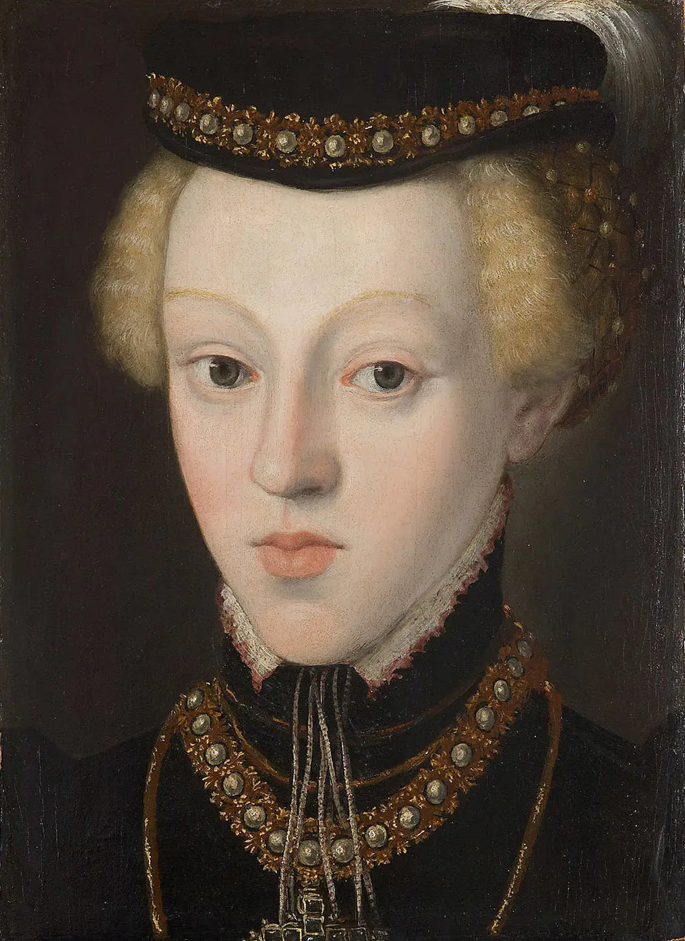 Archduchess Johanna - Giuseppe Arcimboldo - Alpha Reproduction
