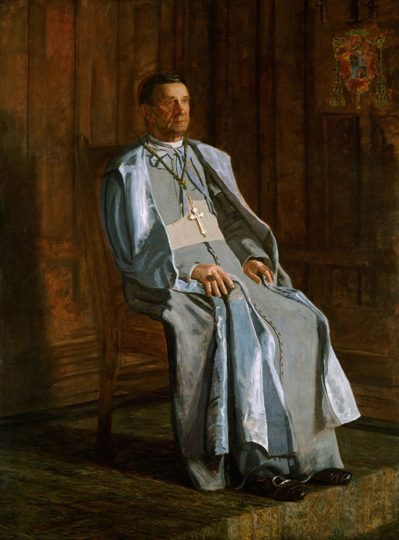 Archevêque Diomède Falconio - Thomas Eakins

Source:
Archevêque Diomède Falconio - Thomas Eakins