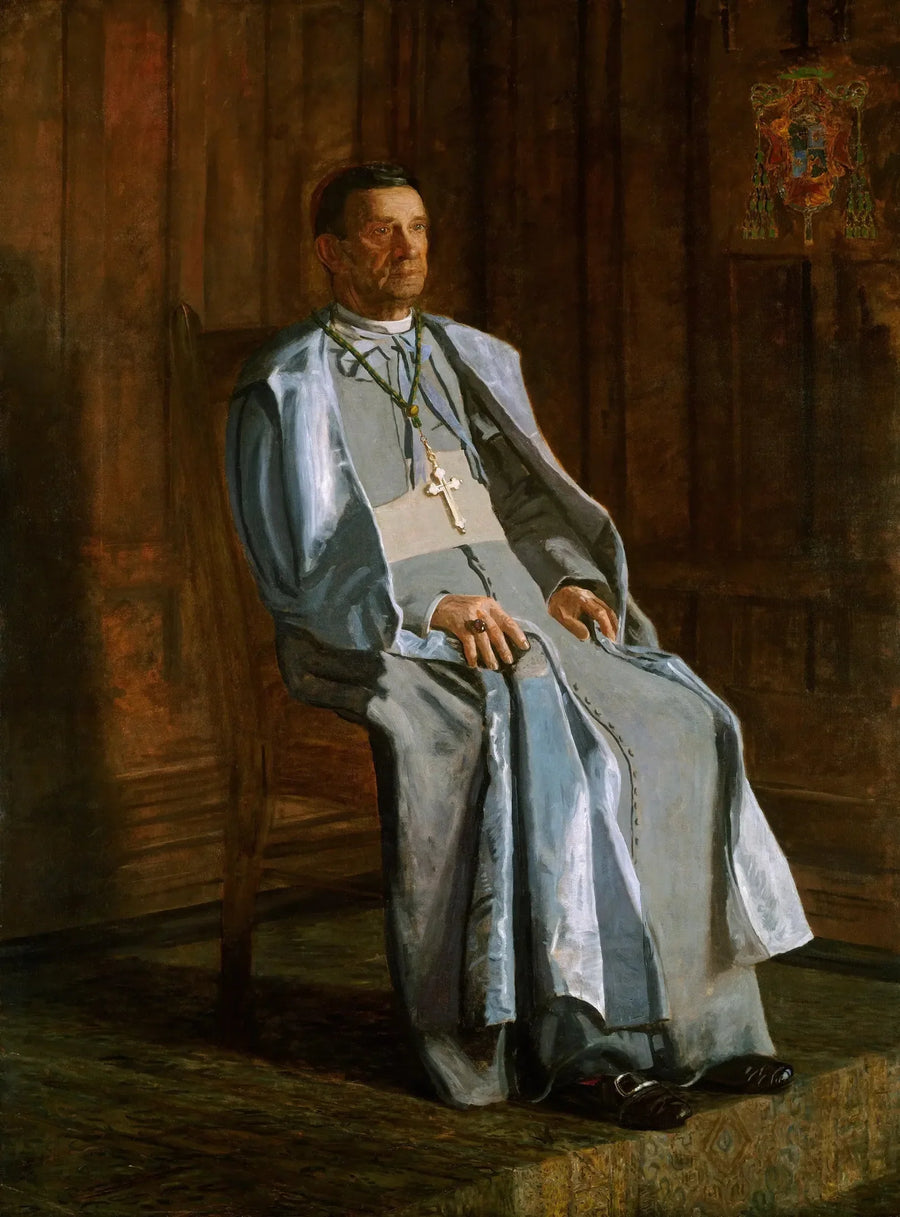 Archevêque Diomède Falconio - Thomas Eakins

Source:
Archevêque Diomède Falconio - Thomas Eakins