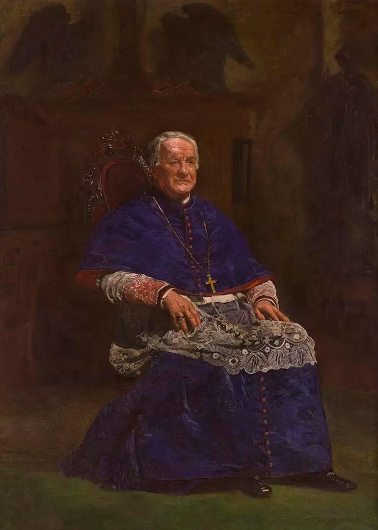 Archevêque James Frederick Wood - Thomas Eakins

Source:
Archevêque James Frederick Wood - Thomas Eakins