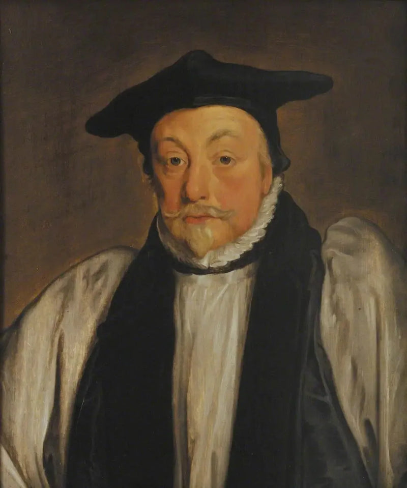 Archevêque Laud (1573–1645) - Antoine van Dyck

Source:
Archevêque Laud (1573–1645) - Antoine van Dyck