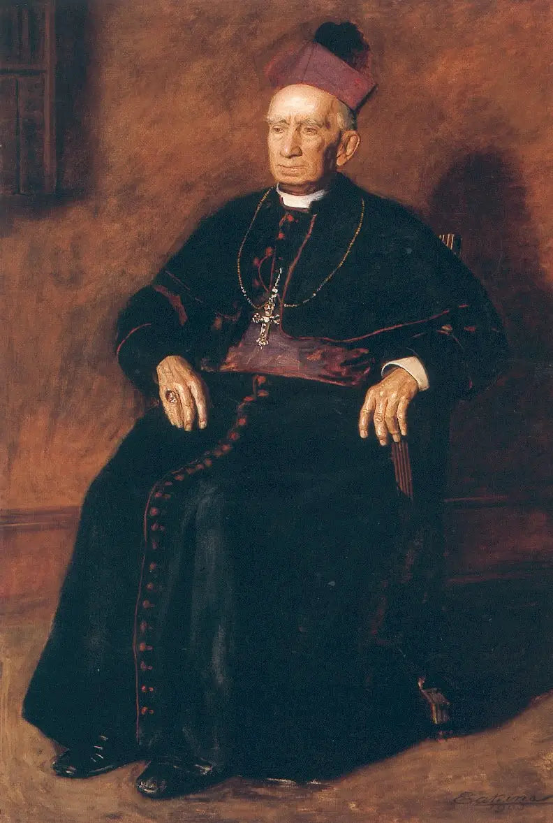 Archevêque William Henry Elder - Thomas Eakins

Source:
Archevêque William Henry Elder - Thomas Eakins