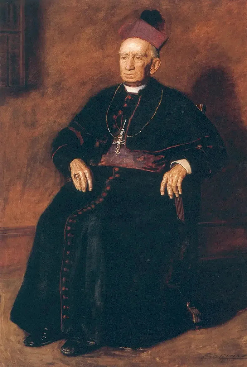 Archevêque William Henry Elder - Thomas Eakins

Source:
Archevêque William Henry Elder - Thomas Eakins