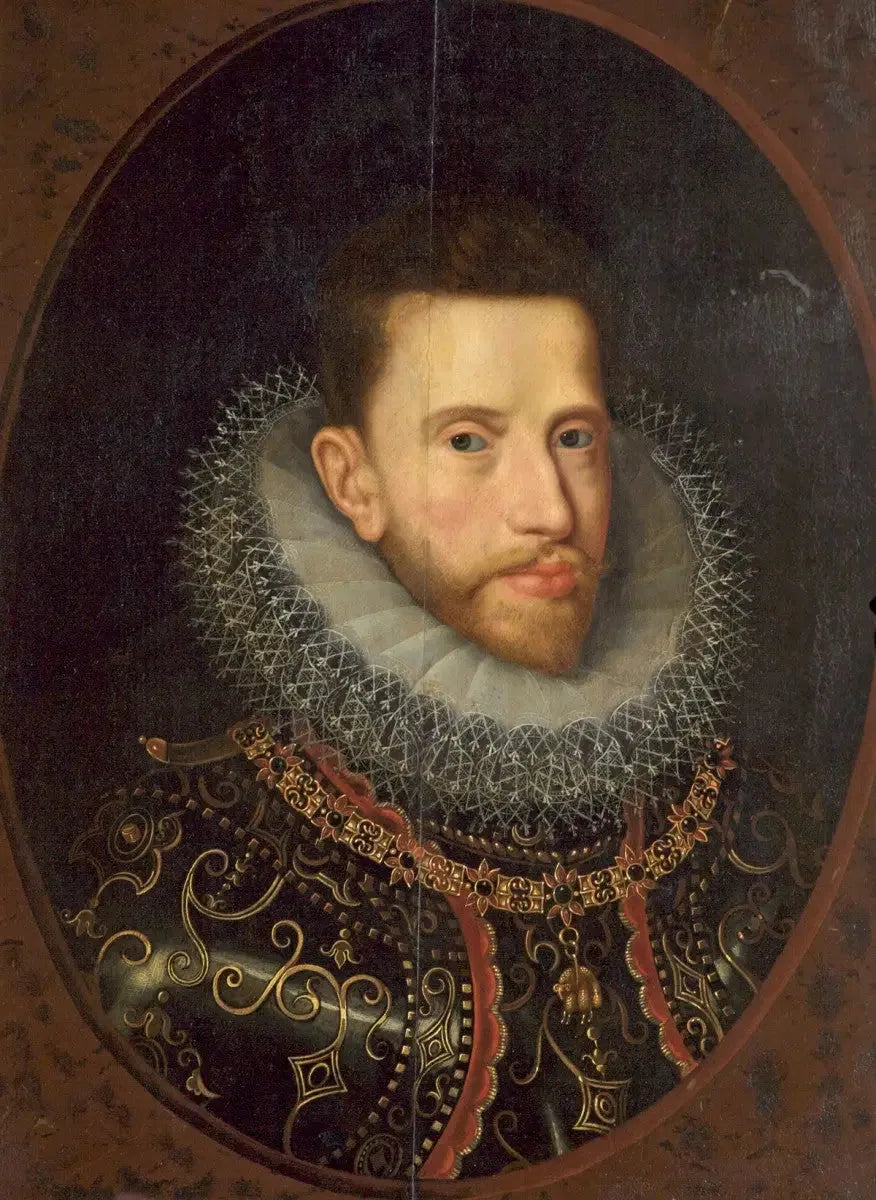Archiduc Albert d'Autriche (1559–1621) - Frans Pourbus de Jongere

Source:
Archiduc Albert d'Autriche (1559–1621) - Frans Pourbus the Younger