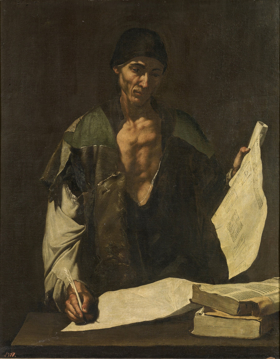 Archimedes - Jusepe de Ribera