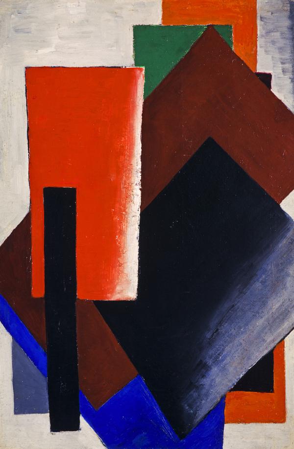 Architectonique pictural - Lioubov Popova