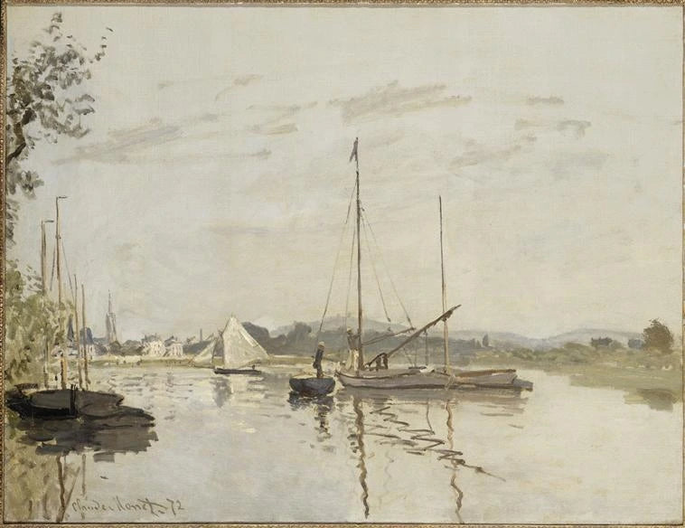 De energiesector - Claude Monet