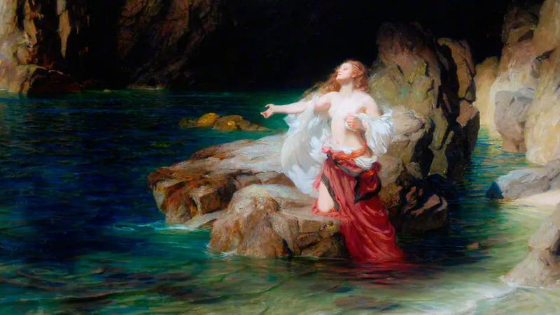 Ariane verlaten door Theseus - Herbert Draper

Source:
Ariane abandonnée par Thésée - Herbert Draper
