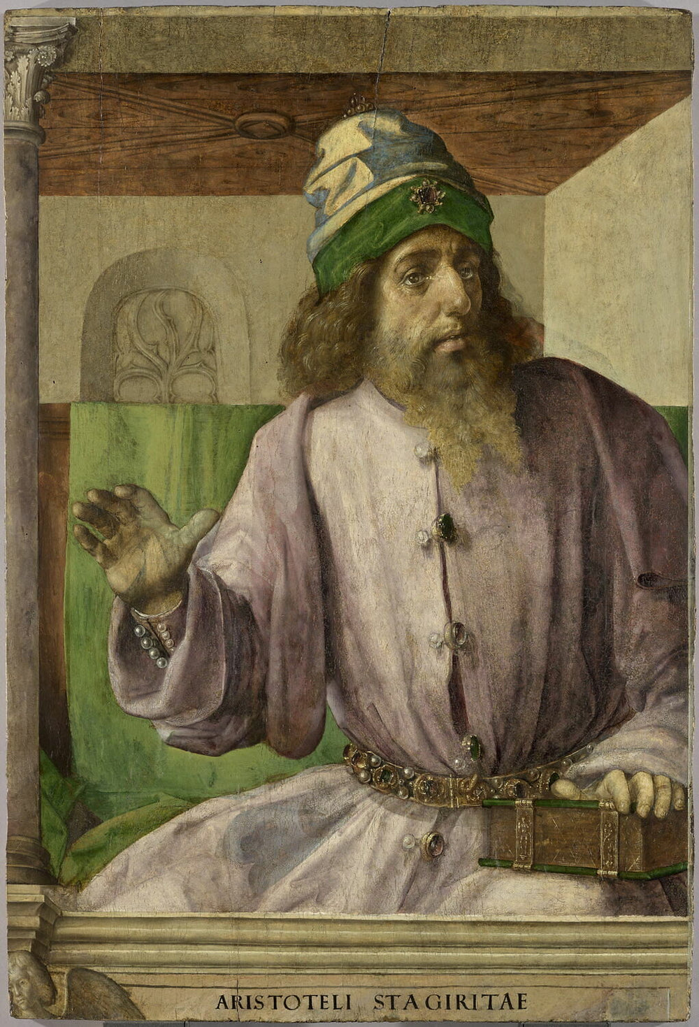 Aristote - Pedro Berruguete - Alpha Reproduction
