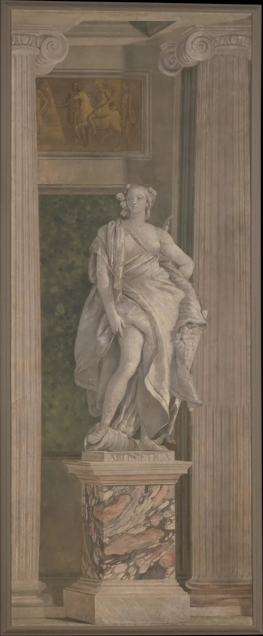 Wiskunde - Giovanni Battista Tiepolo