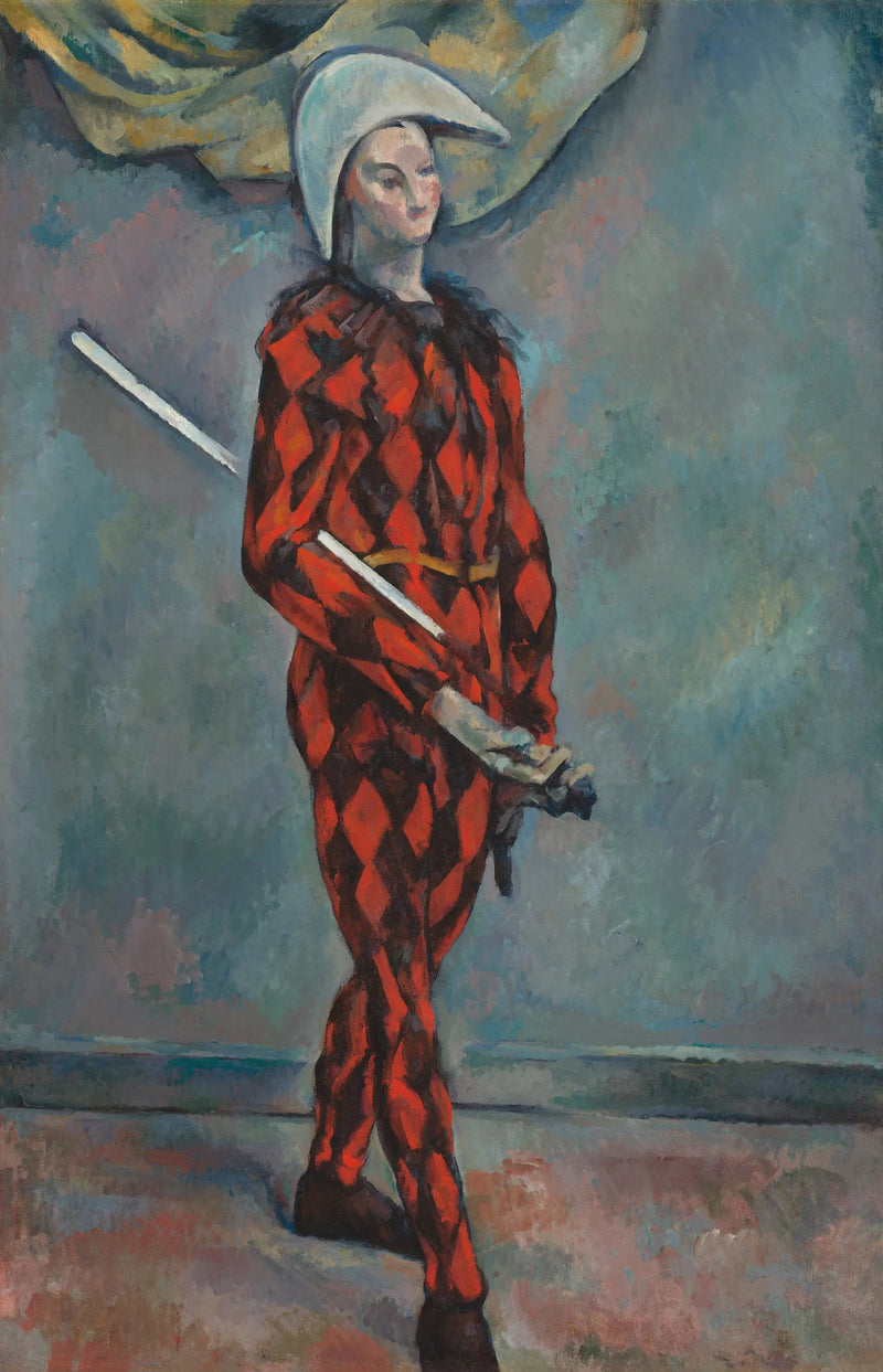 Arlequin - Paul Cézanne
