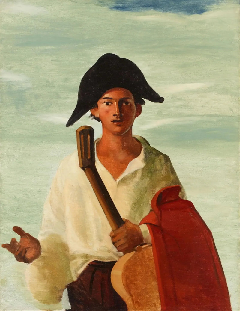 Arlequin die een gitaar vasthoudt - André Derain

Source:
Arlequin tenant une guitare - André Derain