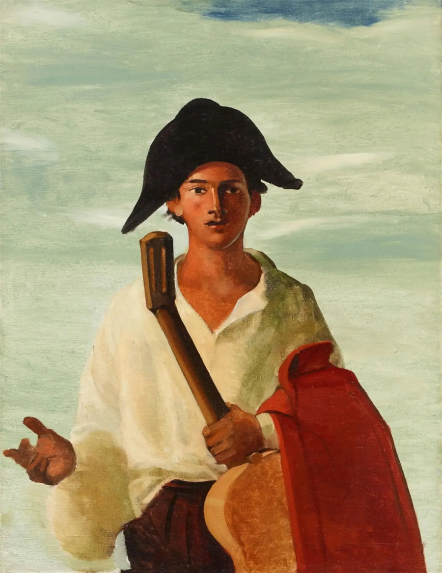 Arlequin die een gitaar vasthoudt - André Derain

Source:
Arlequin tenant une guitare - André Derain