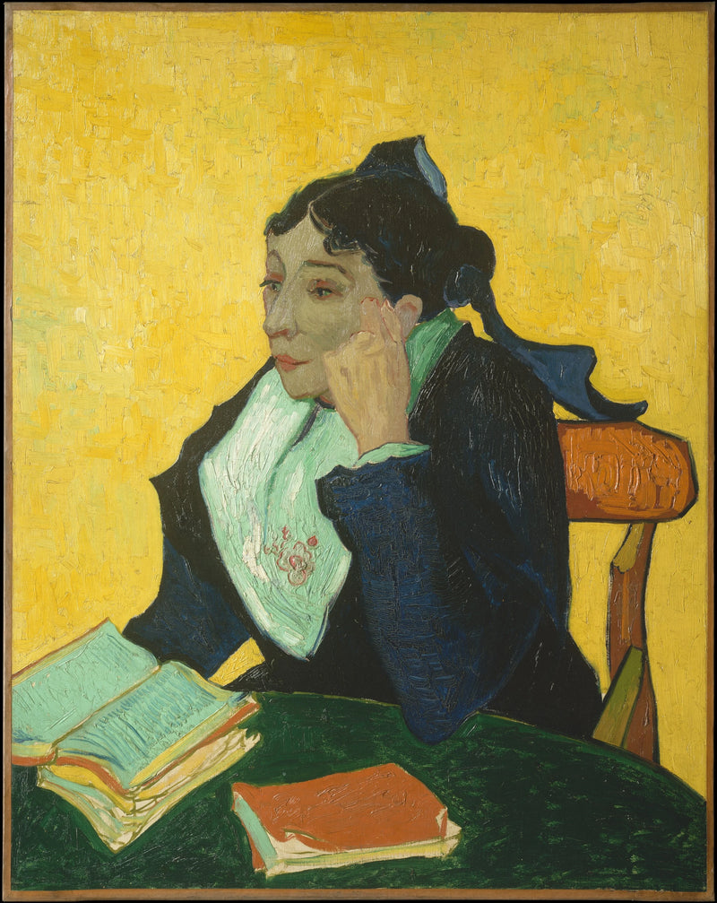 De vrouw uit Arles - Vincent van Gogh