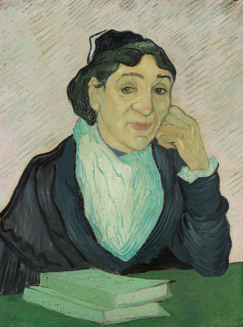 De vrouw uit Arles - Vincent van Gogh