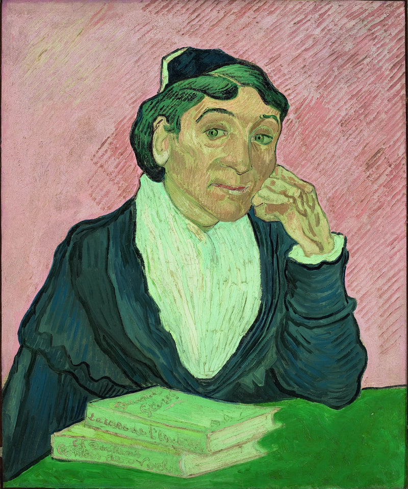 De vrouw uit Arles - Vincent van Gogh