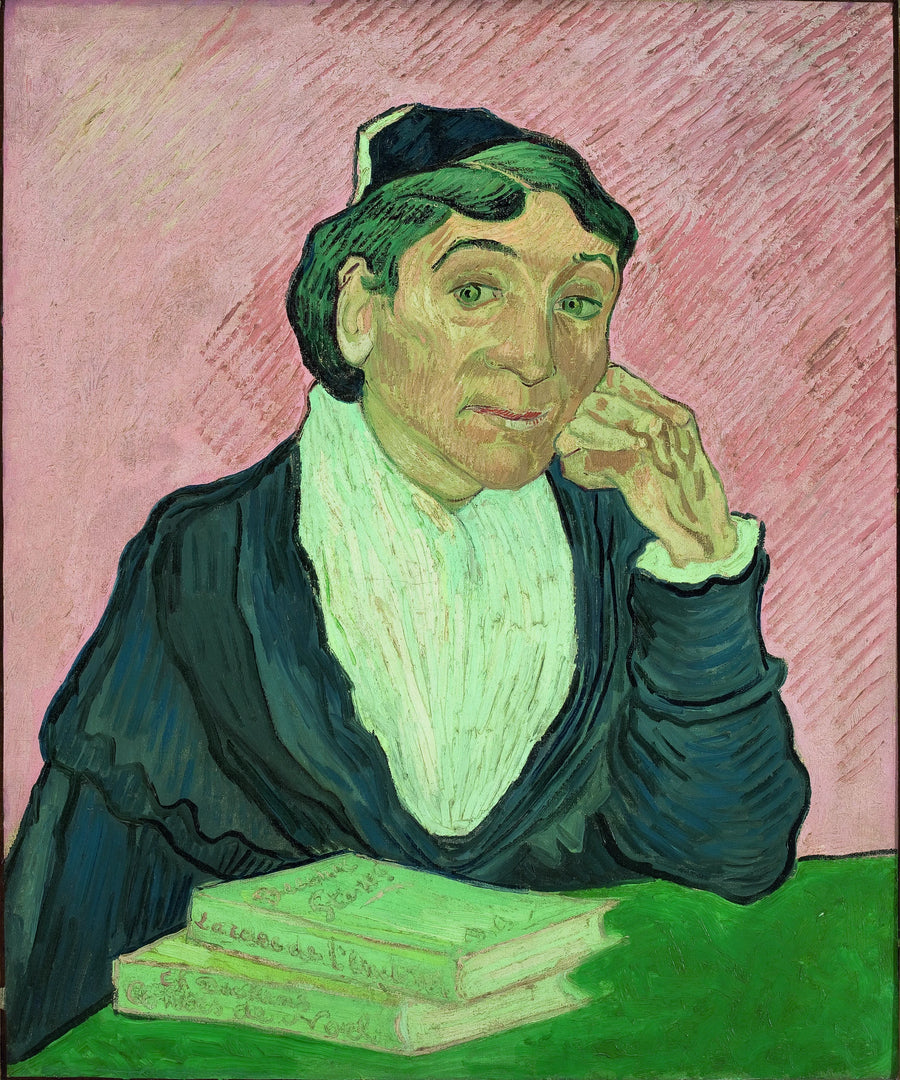 De vrouw uit Arles - Vincent van Gogh