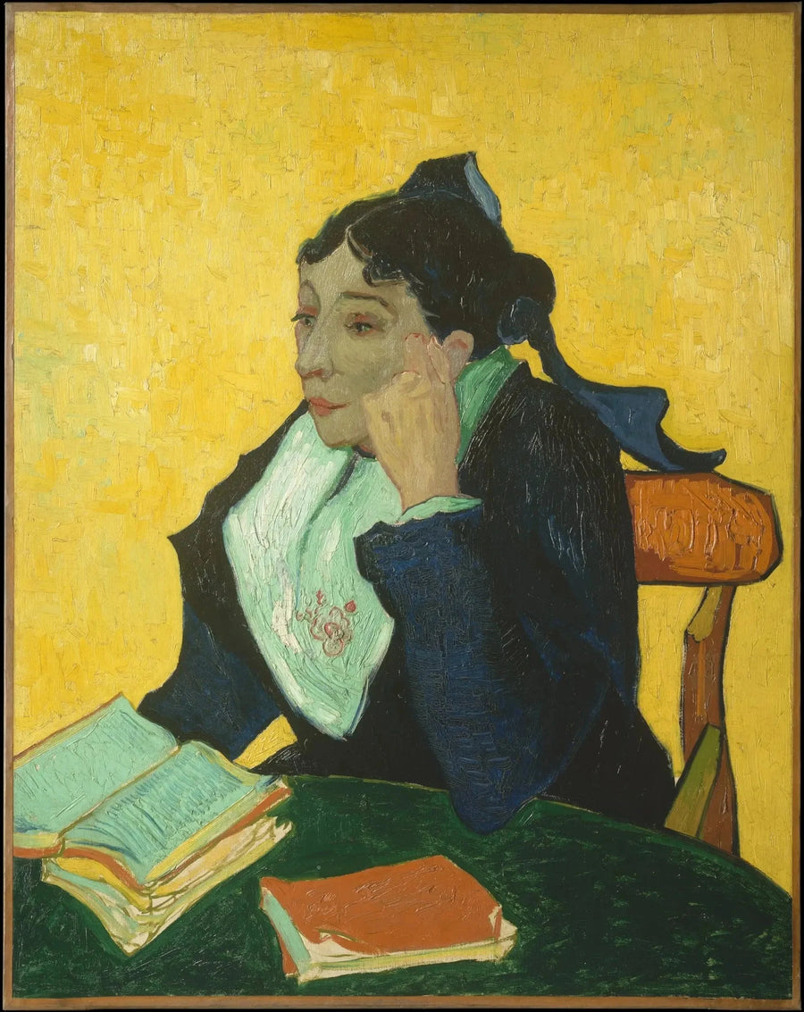 De vrouw uit Arles - Vincent van Gogh