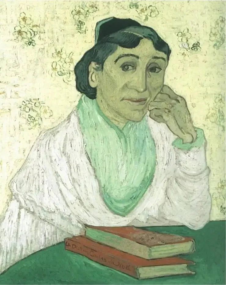 De vrouw uit Arles - Vincent van Gogh