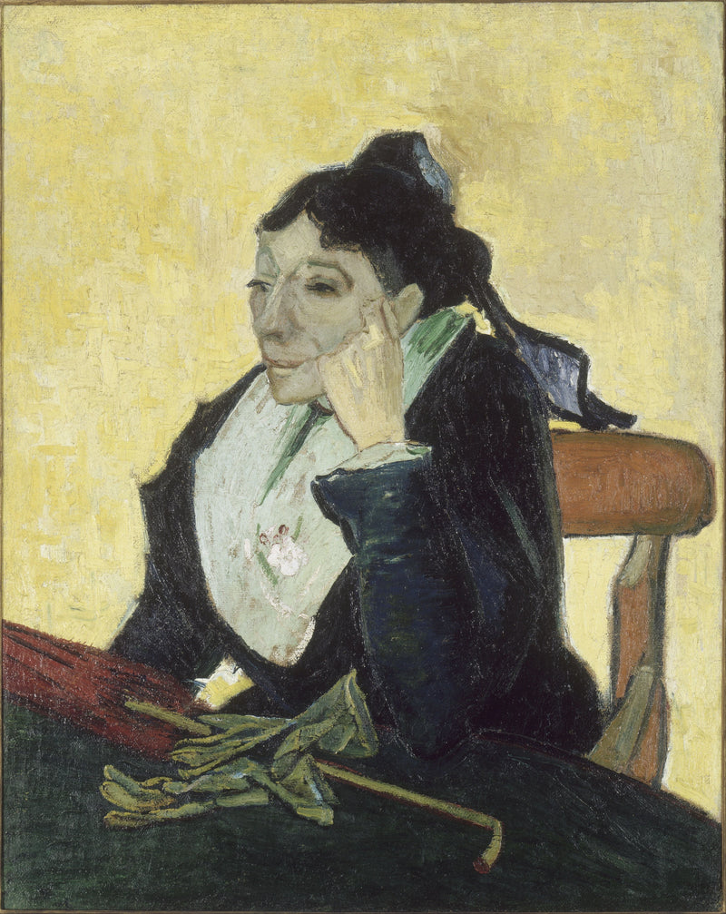 De vrouw uit Arles - Vincent van Gogh