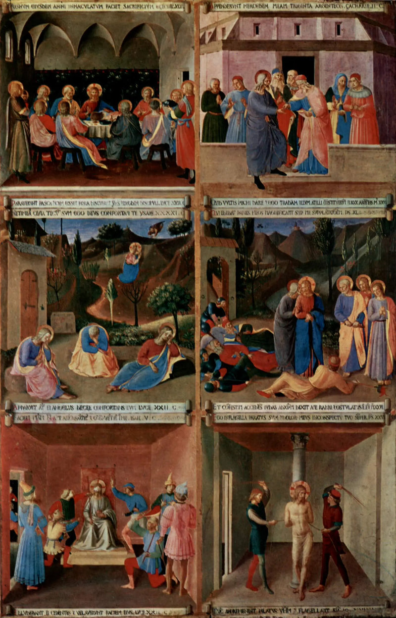 Zilveren Kast - Fra Angelico

Source:
Armadio degli Argenti - Fra Angelico