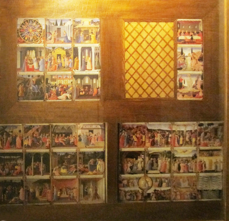 Zilveren Kast - Fra Angelico

Source:
Armadio degli Argenti - Fra Angelico