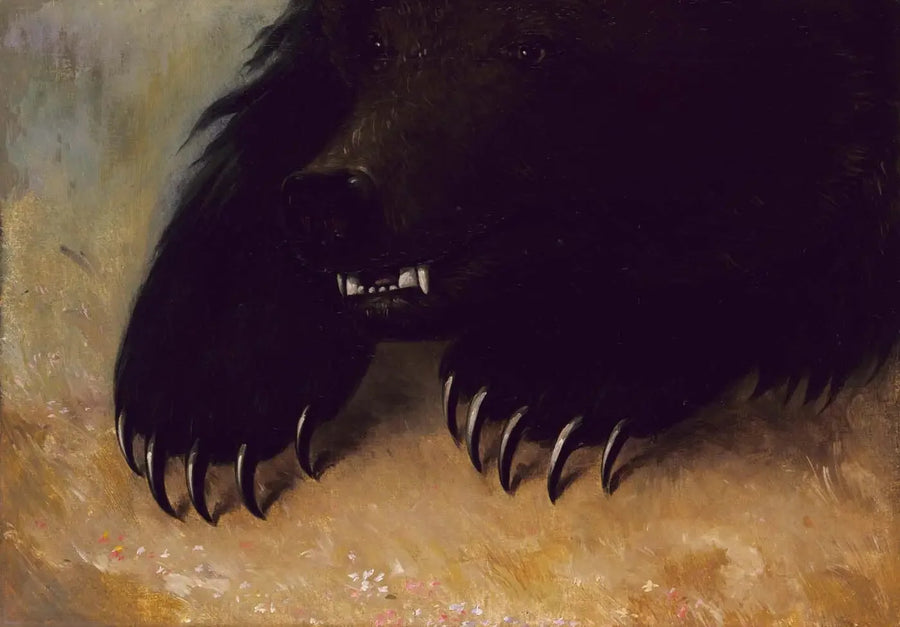 Wapen en uiterlijk van de grizzlybeer - George Catlin

Source:
Armes et physionomie de l'ours grizzli - George Catlin