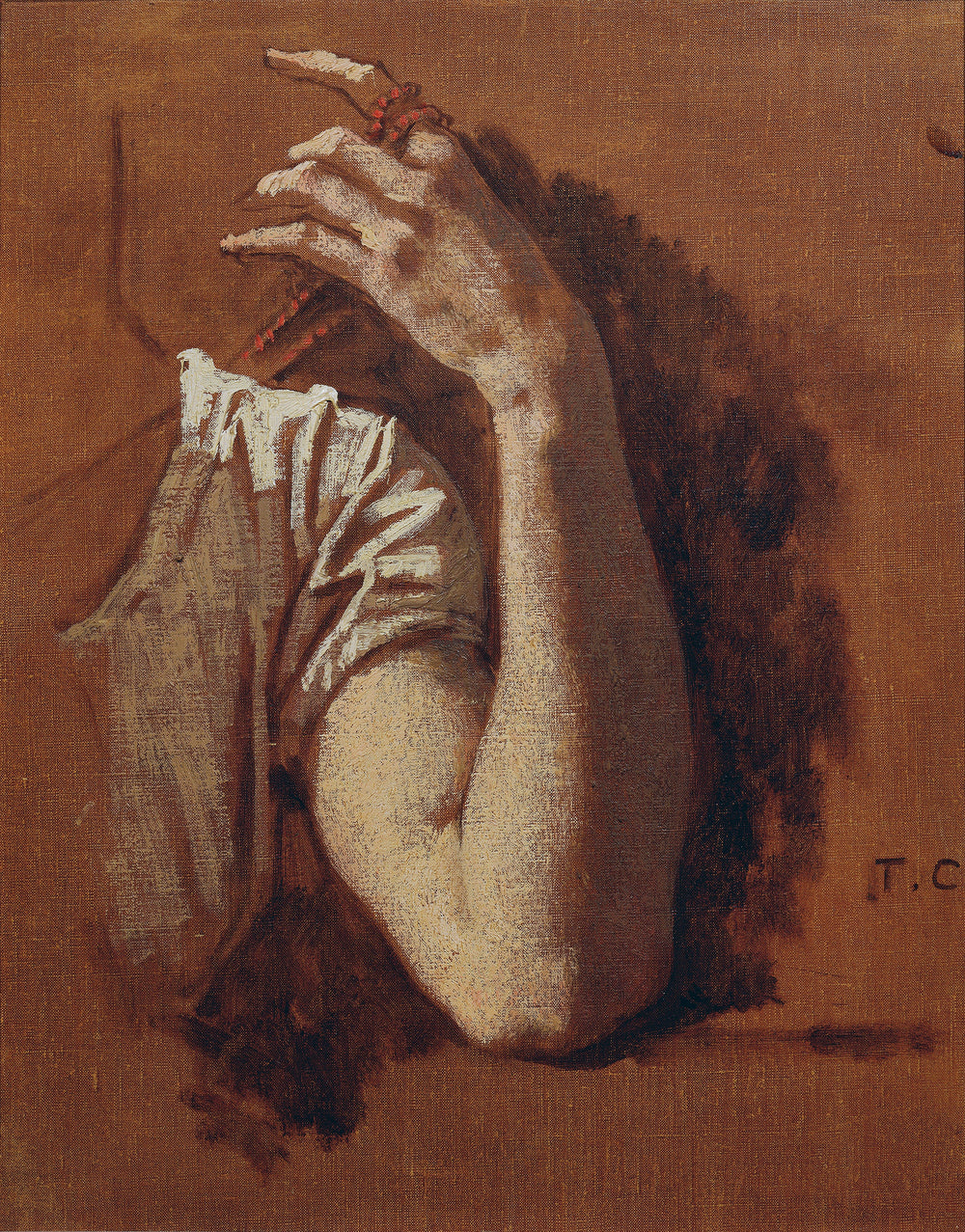 Armstudie - Thomas Couture