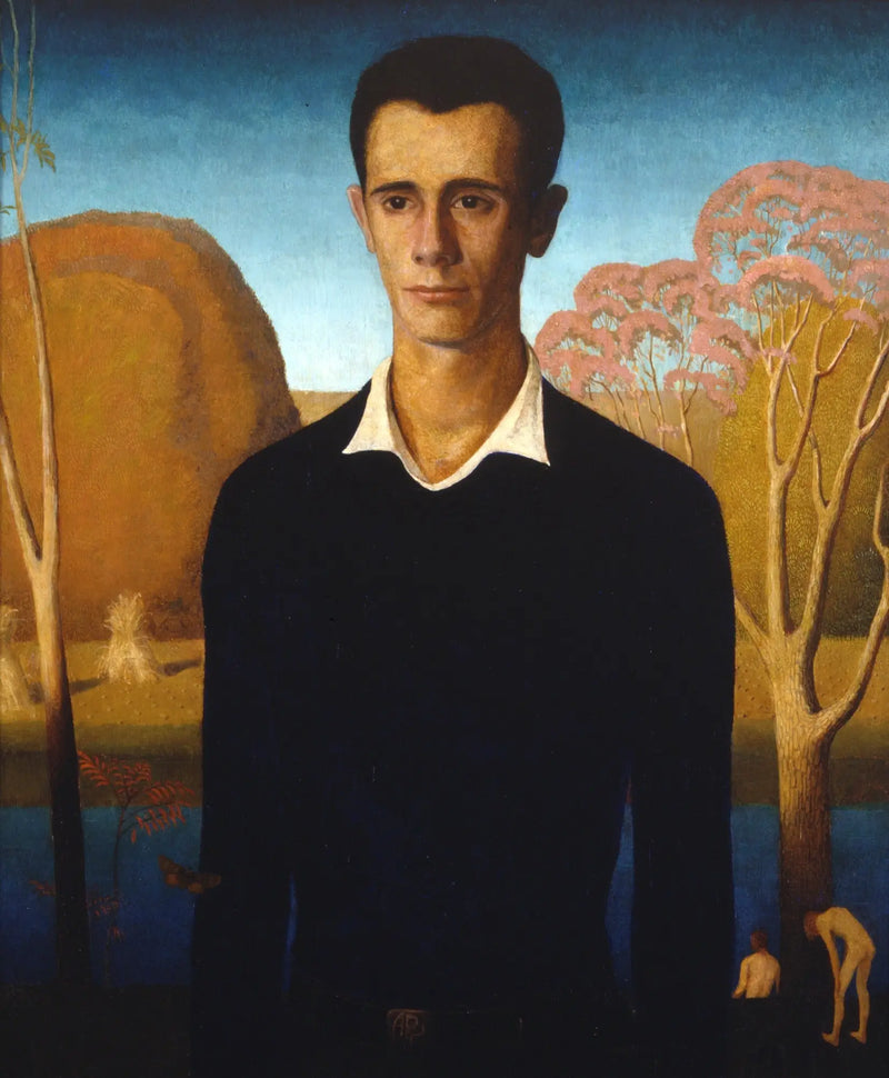 Arnold wordt volwassen - Grant Wood

Source:
Arnold devient majeur - Grant Wood