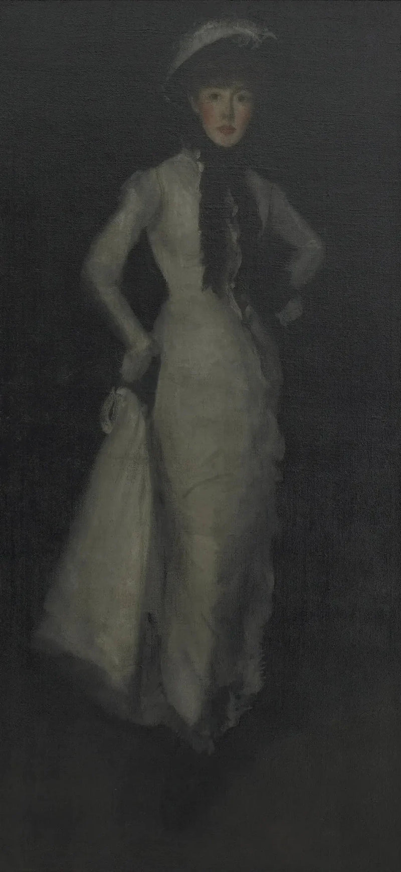 Schikking in wit en zwart - James Abbott McNeill Whistler