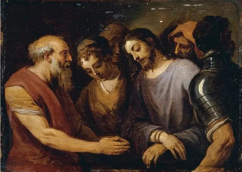 Aanklacht van Christus na Schiavone - David Teniers de Jonge

Source:
Arrestation du Christ après Schiavone - David Teniers le Jeune