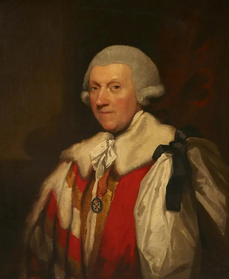 Arthur Acheson (c.1742–1807), 2e vicomte, 1er graaf van Gosford - Gilbert Stuart

Source:
Arthur Acheson (c.1742–1807), 2e vicomte, 1er comte de Gosford - Gilbert Stuart