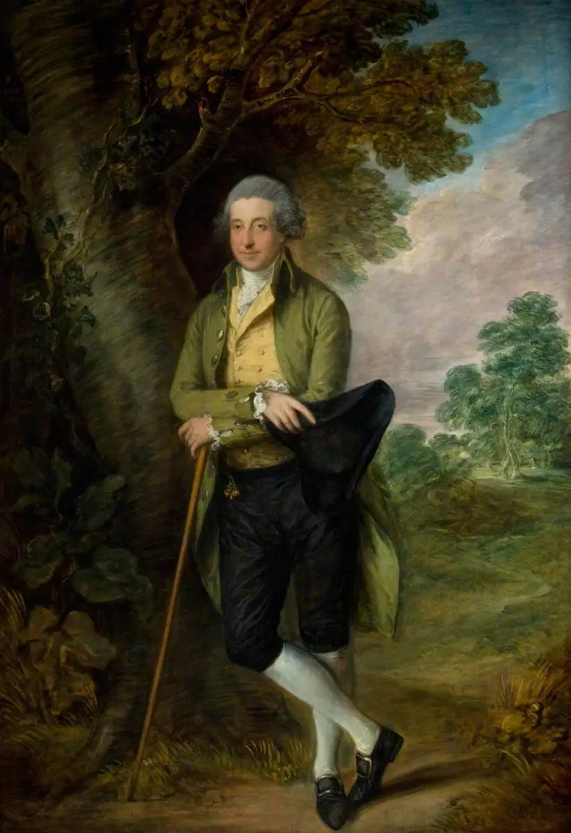 Arthur Chichester (1739–1799), 1e markies van Donegall - Thomas Gainsborough

Source:
Arthur Chichester (1739–1799), 1er marquis de Donegall - Thomas Gainsborough