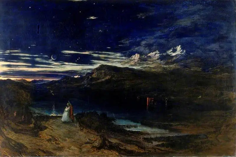 Arthur en Aegle in de Gelukkige Vallei - John Martin

Source:
Arthur et Aegle dans la Vallée Heureuse - John Martin