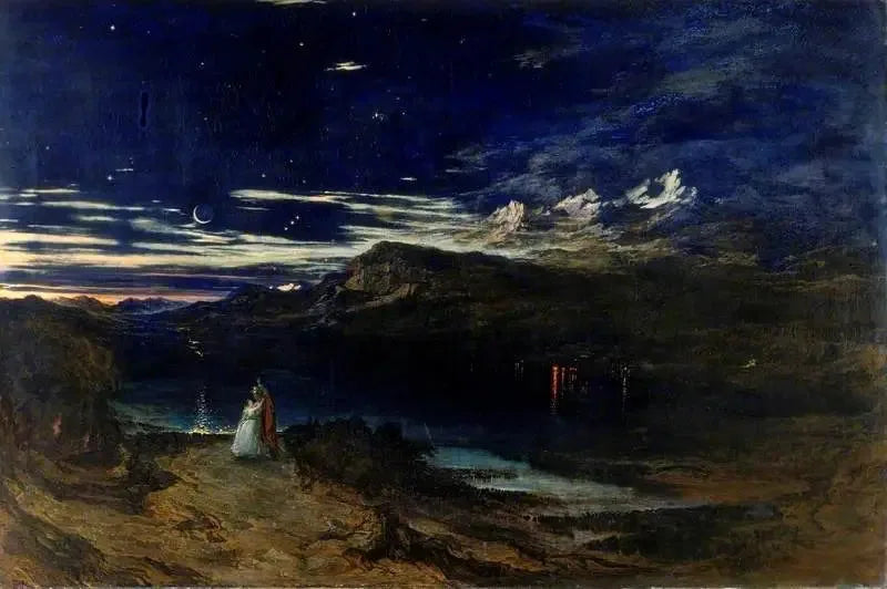 Arthur en Aegle in de Gelukkige Vallei - John Martin

Source:
Arthur et Aegle dans la Vallée Heureuse - John Martin