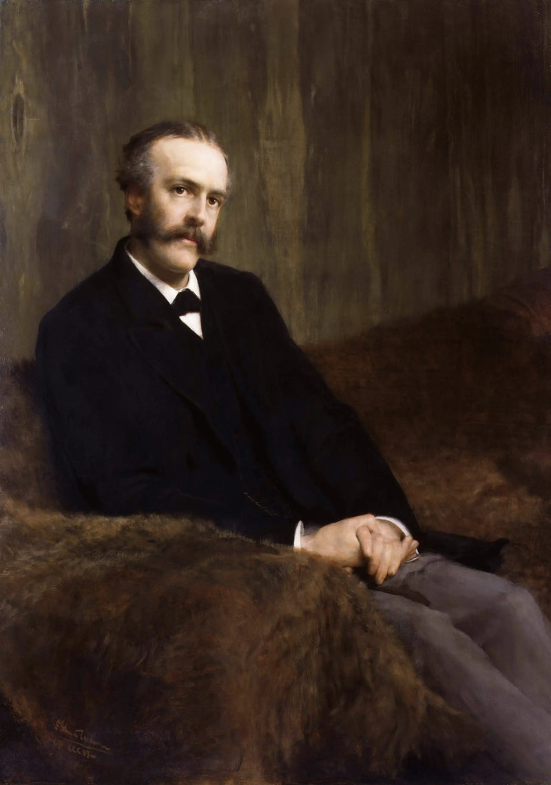 Arthur James Balfour, 1e graaf Balfour - Lawrence Alma-Tadema