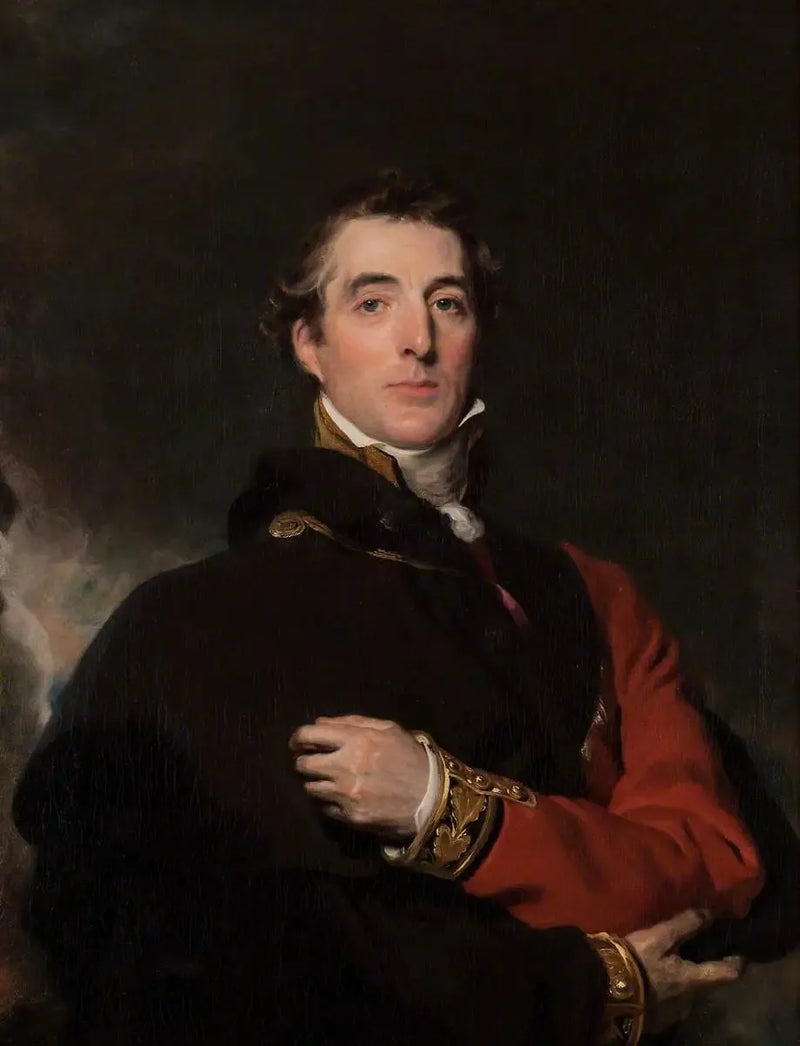 Arthur Wellesley (1769–1852), 1e hertog van Wellington - Thomas Lawrence