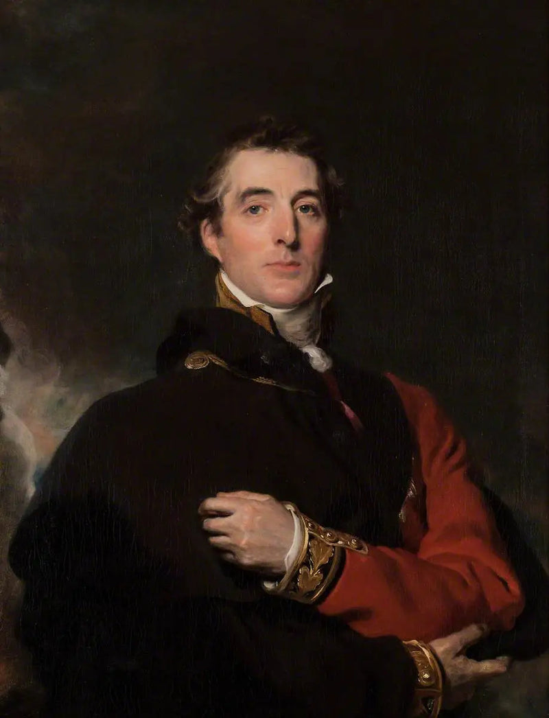 Arthur Wellesley (1769–1852), 1e hertog van Wellington - Thomas Lawrence