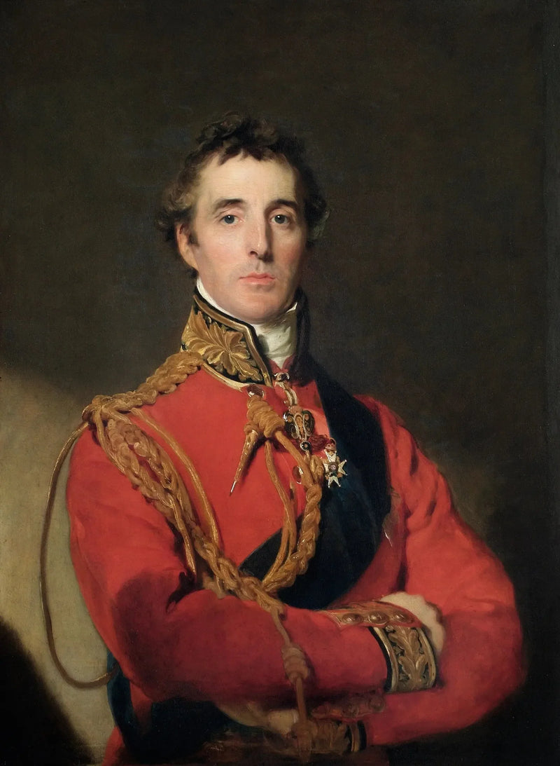 Arthur Wellesley (1769–1852), 1e hertog van Wellington - Thomas Lawrence