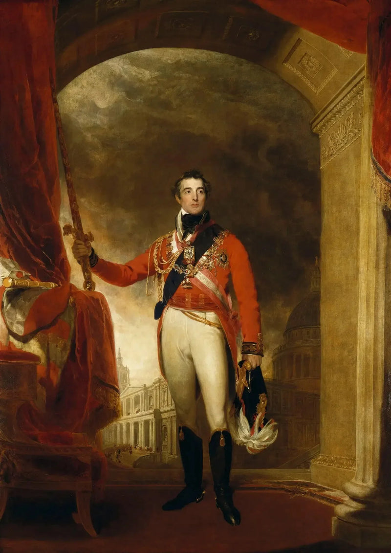 Arthur Wellesley, 1e hertog van Wellington (1769-1852) - Thomas Lawrence