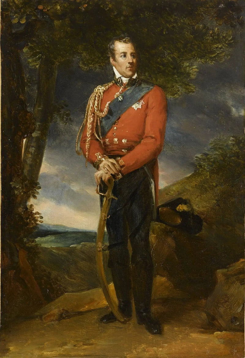 Arthur Wellesley, hertog van Wellington (1769-1852) - François Gérard

Source:
Arthur Wellesley, duc de Wellington (1769-1852) - François Gérard