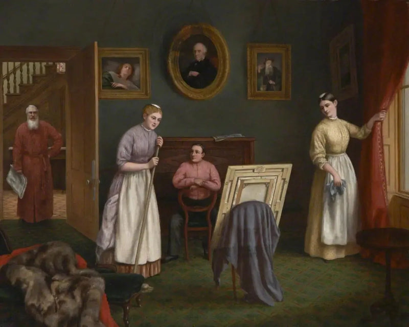 Kunstenaar in zijn atelier - Fitz Henry Lane

Source:
Artiste dans son atelier - Fitz Henry Lane